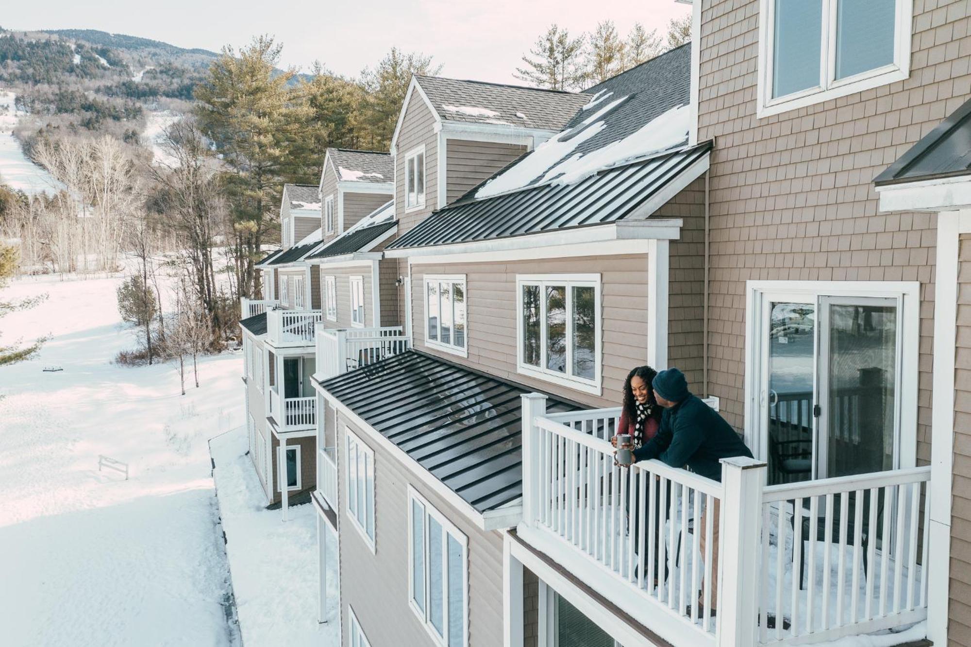 Holiday Inn Club Vacations Mount Ascutney Resort Brownsville Eksteriør billede